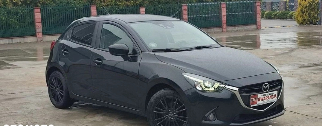 Mazda 2 cena 40900 przebieg: 184000, rok produkcji 2015 z Pasym małe 667